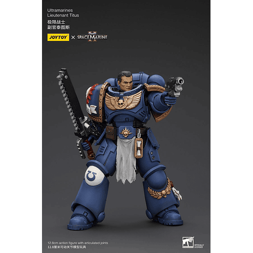 Ultramarines Teniente Titus 6