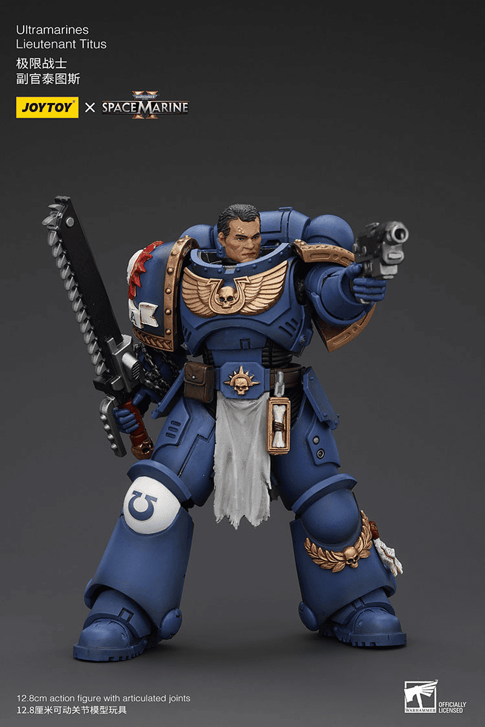 Ultramarines Teniente Titus 6