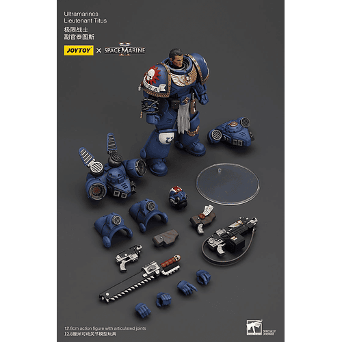 Ultramarines Teniente Titus 7