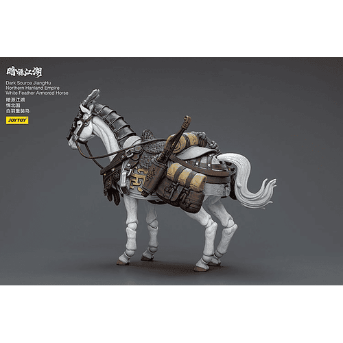 Dark Source JiangHu Imperio Hanland del Norte Pluma Blanca Campo de Nieve Caballería de Tiro con Arco 9
