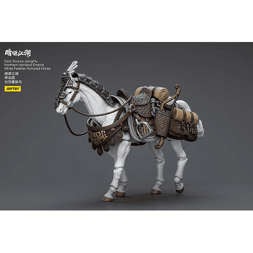 Dark Source JiangHu Imperio Hanland del Norte Pluma Blanca Campo de Nieve Caballería de Tiro con Arco 10