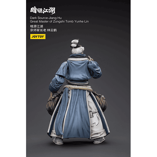 Dark Source JiangHu Gran Maestro de la Tumba Zongshi Yunhe Lin 2