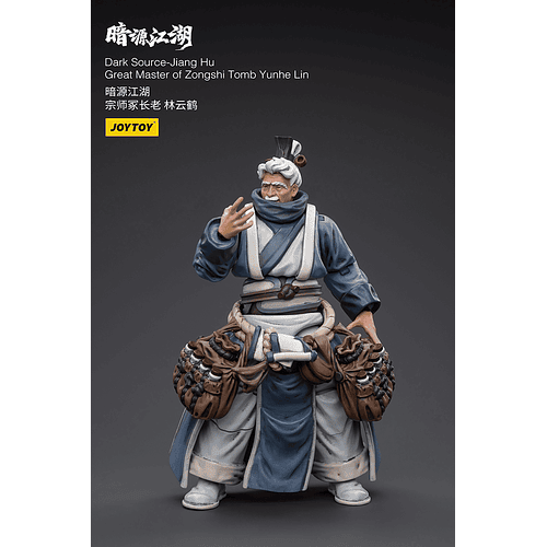 Dark Source JiangHu Gran Maestro de la Tumba Zongshi Yunhe Lin 3