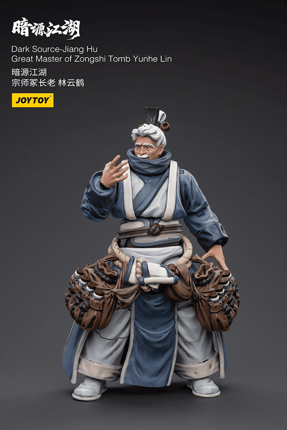 Dark Source Jiang Hu Gran Maestro de la Tumba Zongshi Yunhe Lin 3
