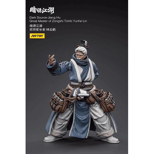 Dark Source JiangHu Gran Maestro de la Tumba Zongshi Yunhe Lin 4