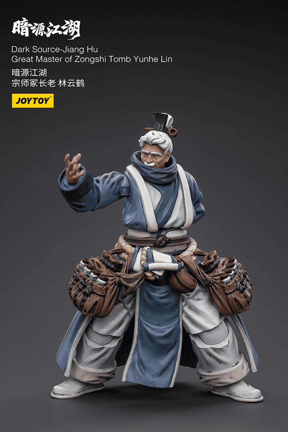 Dark Source Jiang Hu Gran Maestro de la Tumba Zongshi Yunhe Lin 4