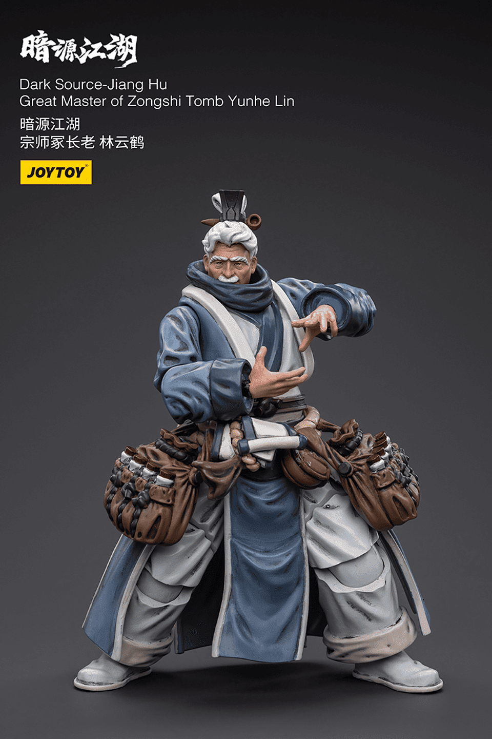 Dark Source Jiang Hu Gran Maestro de la Tumba Zongshi Yunhe Lin 5