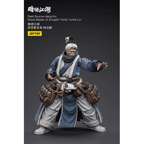 Dark Source JiangHu Gran Maestro de la Tumba Zongshi Yunhe Lin 6