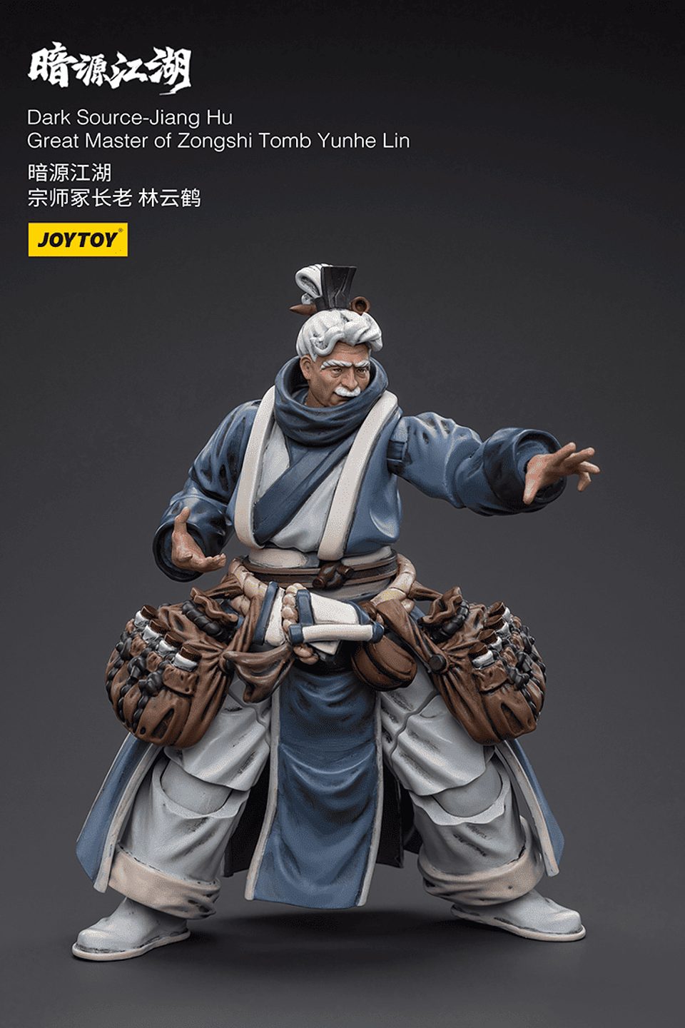 Dark Source Jiang Hu Gran Maestro de la Tumba Zongshi Yunhe Lin 6