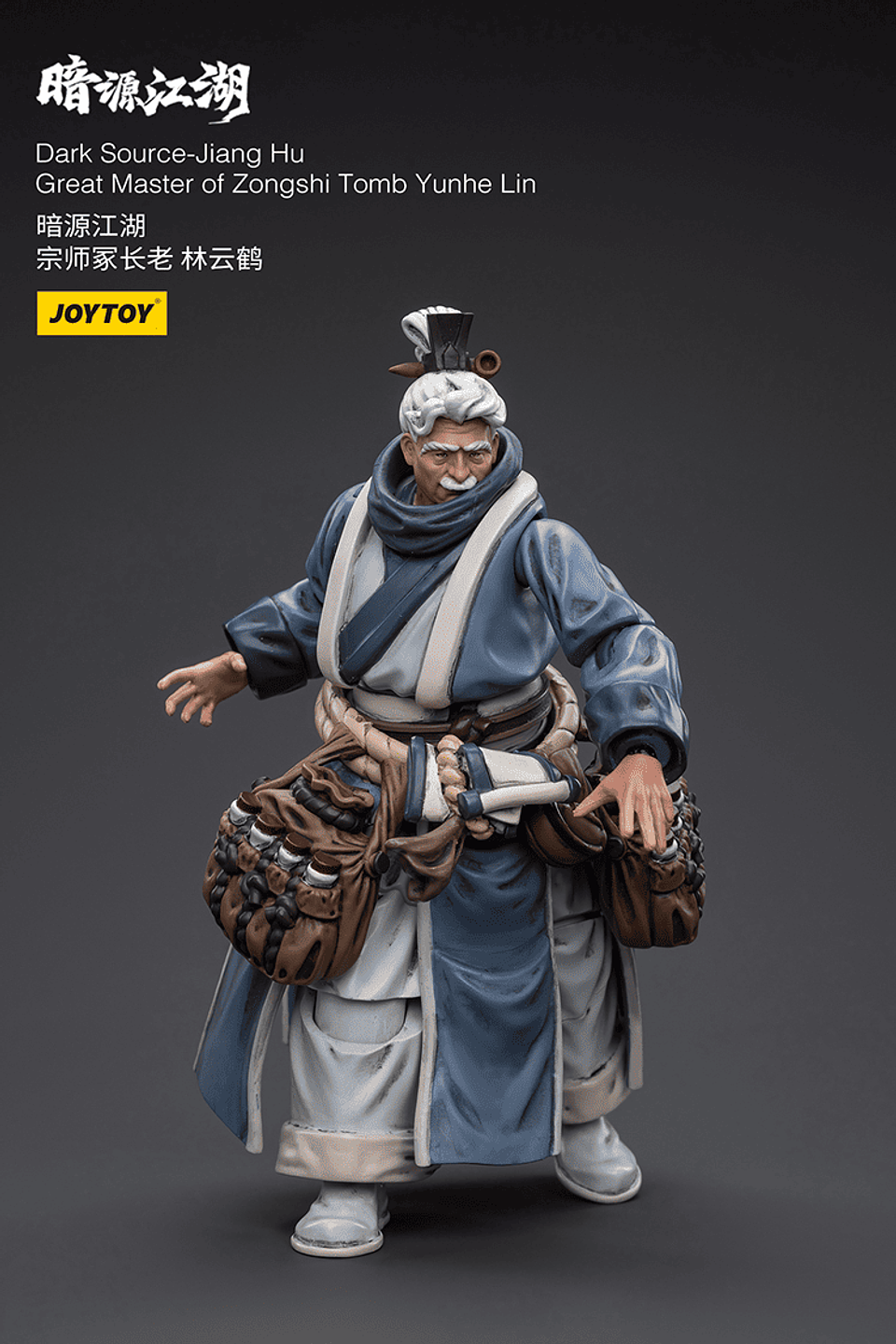 Dark Source Jiang Hu Gran Maestro de la Tumba Zongshi Yunhe Lin 7