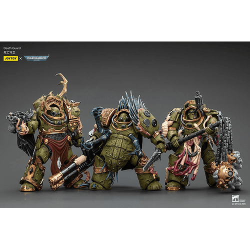 Death Guard Escuadrón de Exterminadores Señor de la Plaga 2