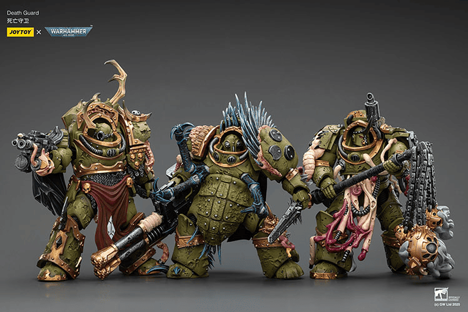 Death Guard Escuadrón de Exterminadores Señor de la Plaga 2