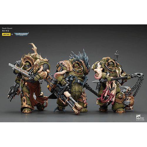 Death Guard Escuadrón de Exterminadores Señor de la Plaga 3
