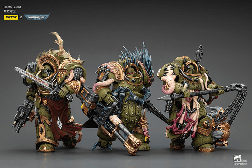 Death Guard Escuadrón de Exterminadores Señor de la Plaga 3