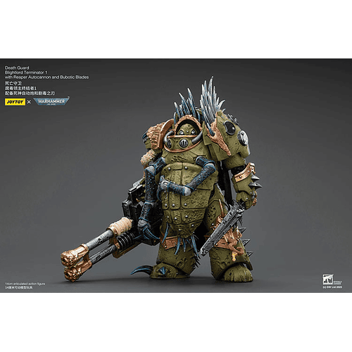 Death Guard Escuadrón de Exterminadores Señor de la Plaga 4