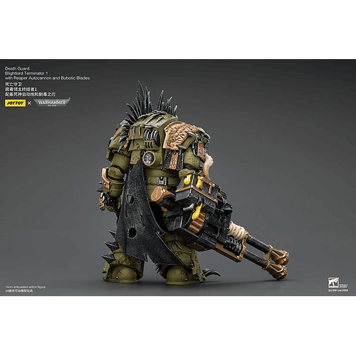 Death Guard Escuadrón de Exterminadores Señor de la Plaga 5