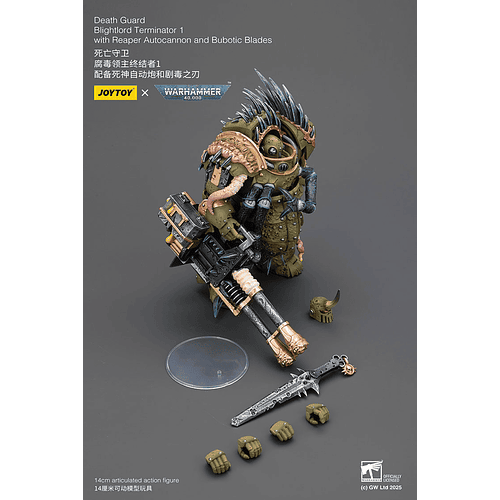 Death Guard Escuadrón de Exterminadores Señor de la Plaga 6