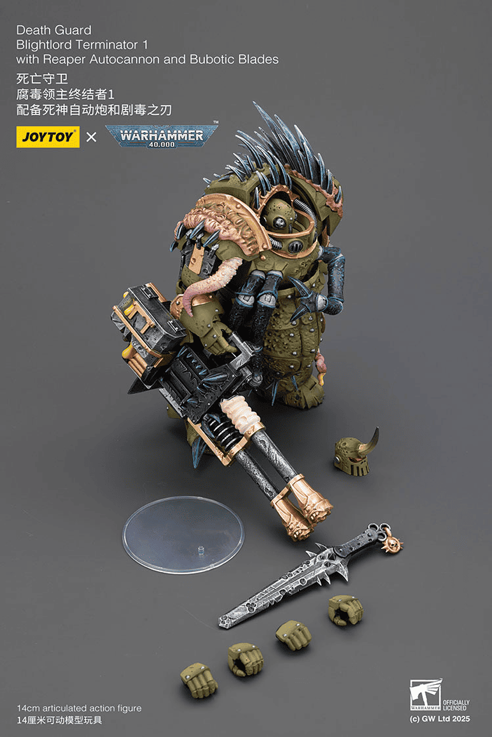 Death Guard Escuadrón de Exterminadores Señor de la Plaga 6