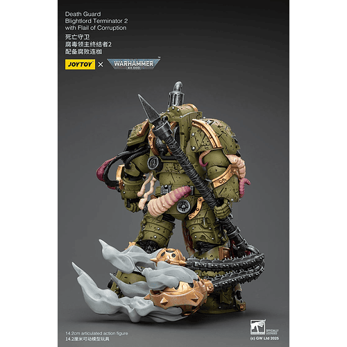 Death Guard Escuadrón de Exterminadores Señor de la Plaga 8