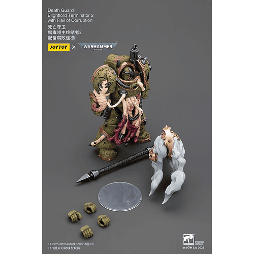 Death Guard Escuadrón de Exterminadores Señor de la Plaga 9