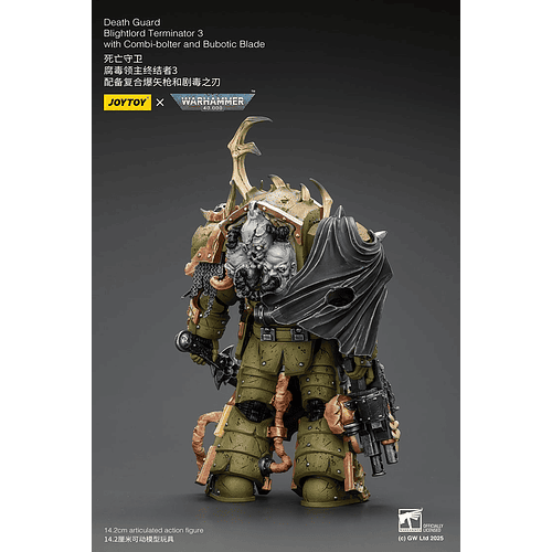 Death Guard Escuadrón de Exterminadores Señor de la Plaga 11