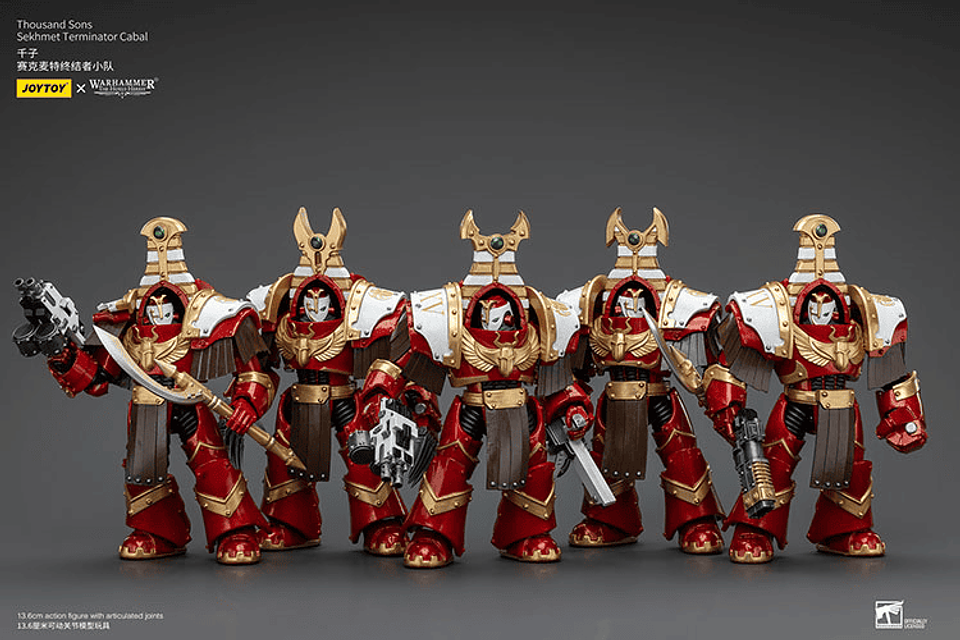 Thousand Sons Cábala de Exterminadores de Sekhmet 2