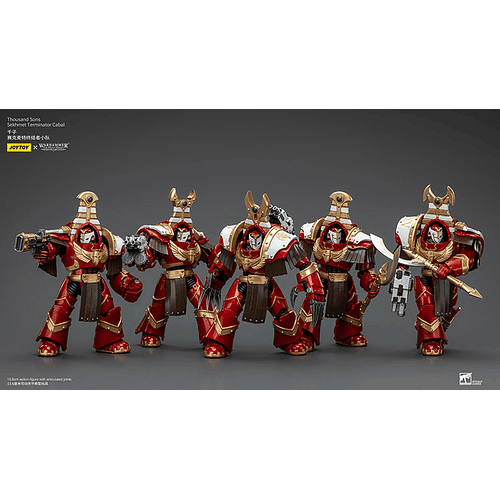 Thousand Sons Cábala de Exterminadores de Sekhmet 3