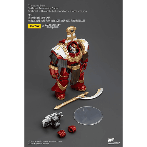 Thousand Sons Cábala de Exterminadores de Sekhmet 7