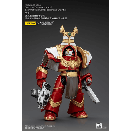 Thousand Sons Cábala de Exterminadores de Sekhmet 8