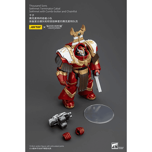 Thousand Sons Cábala de Exterminadores de Sekhmet 9