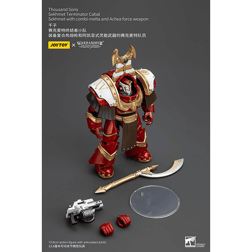 Thousand Sons Cábala de Exterminadores de Sekhmet 11