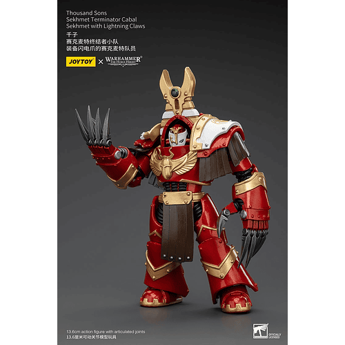 Thousand Sons Cábala de Exterminadores de Sekhmet 12