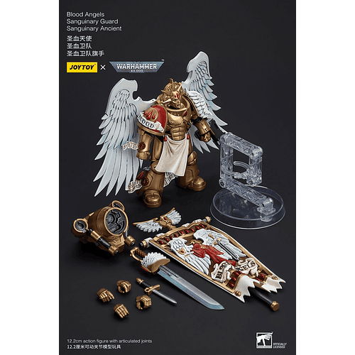 Blood Angels Guardias Sanguinarios 3