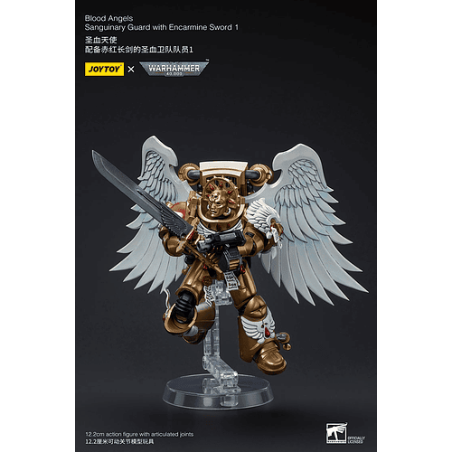 Blood Angels Guardias Sanguinarios 4