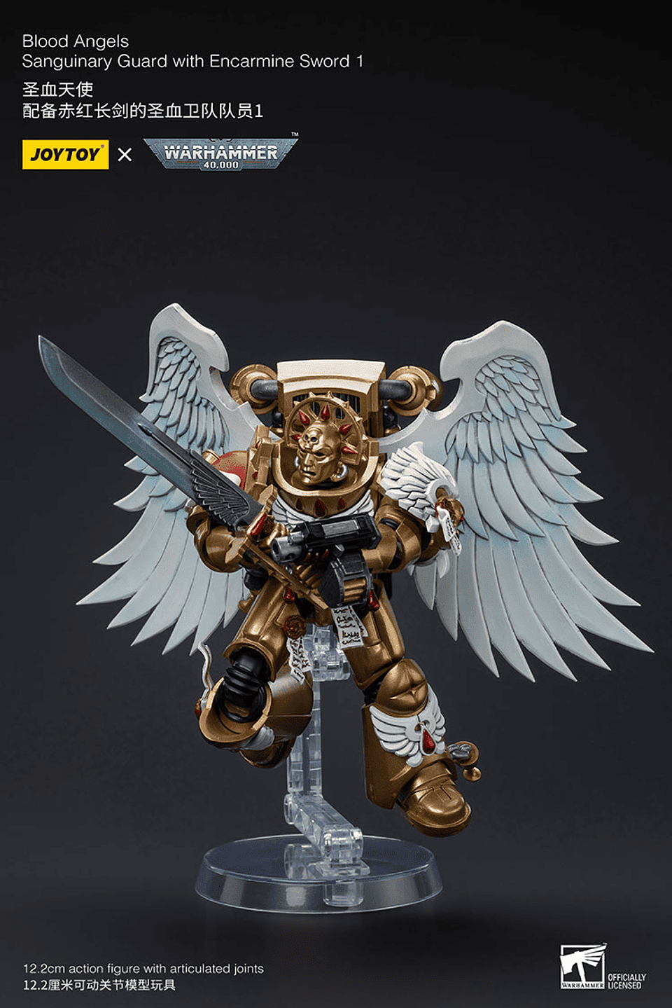 Blood Angels Guardias Sanguinarios 4