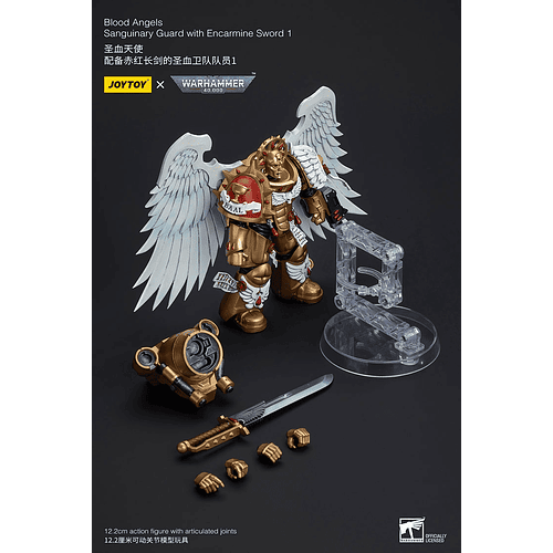 Blood Angels Guardias Sanguinarios 5