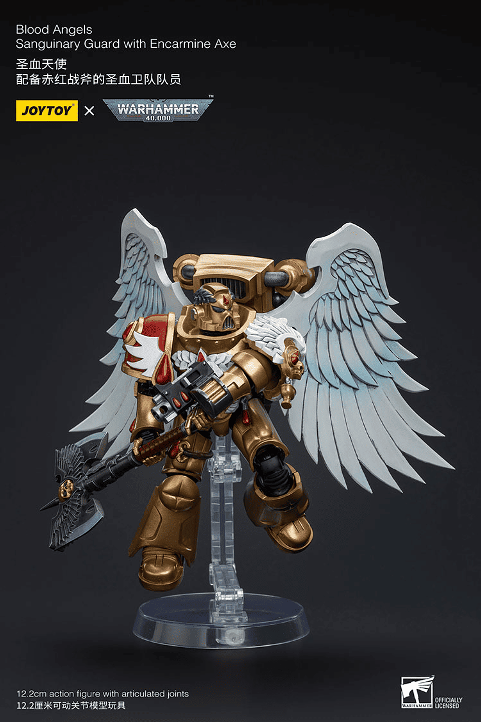 Blood Angels Guardias Sanguinarios 8