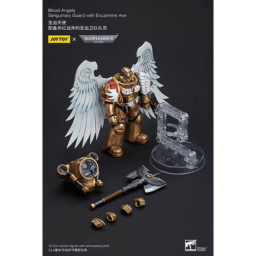 Blood Angels Guardias Sanguinarios 9