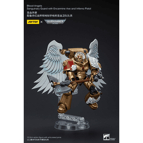 Blood Angels Guardias Sanguinarios 10