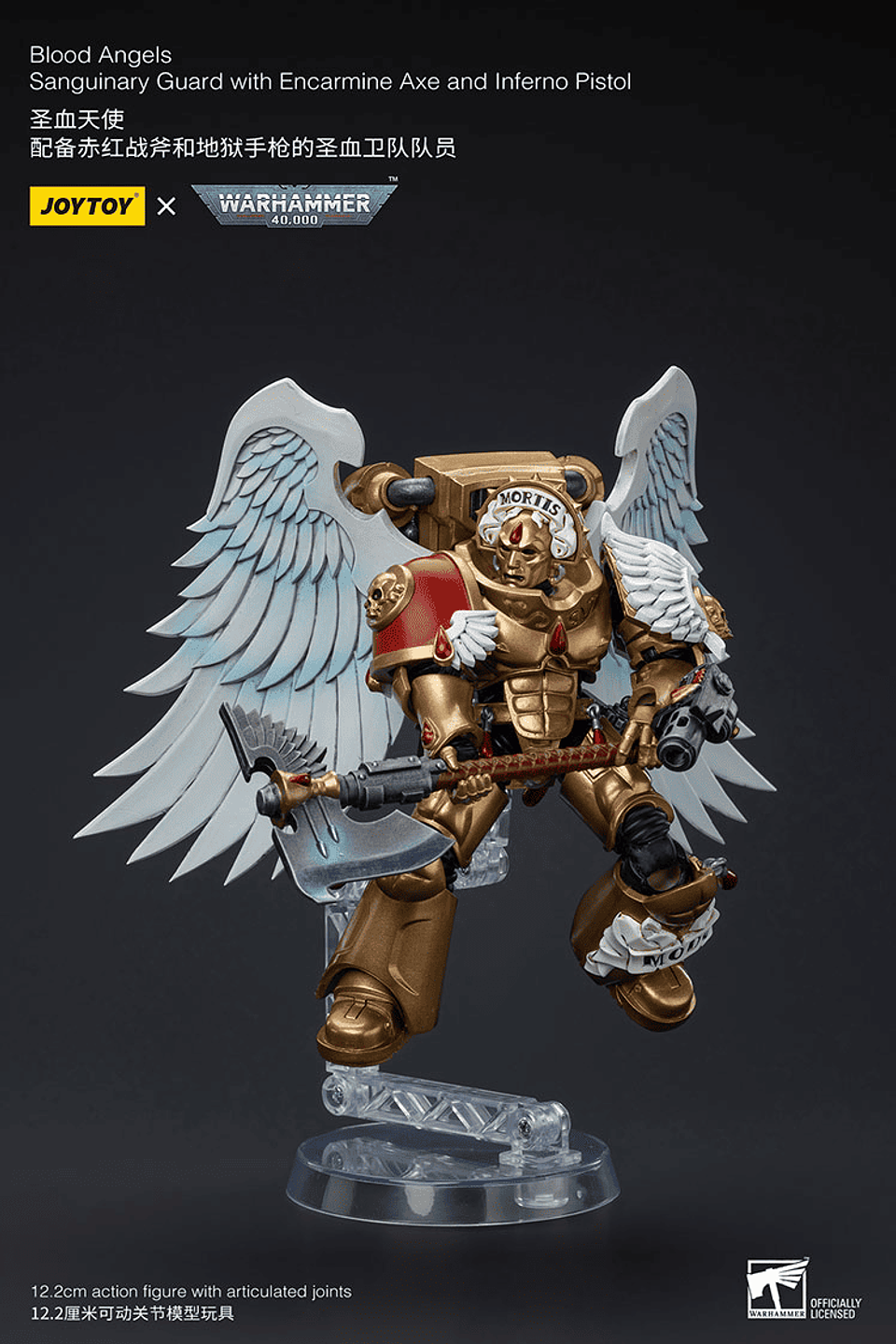 Blood Angels Guardias Sanguinarios 10