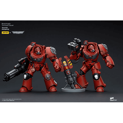 Blood Angels Escuadrón de Exterminadores  2