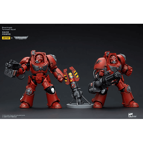 Blood Angels Escuadrón de Exterminadores  3