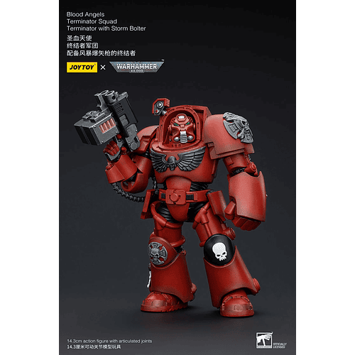 Blood Angels Escuadrón de Exterminadores  4