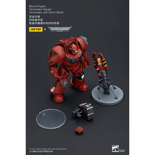 Blood Angels Escuadrón de Exterminadores  6