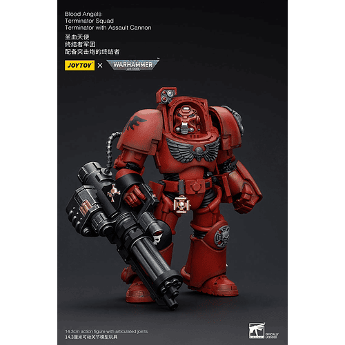 Blood Angels Escuadrón de Exterminadores  7