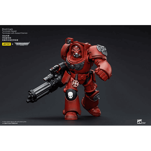 Blood Angels Escuadrón de Exterminadores  8