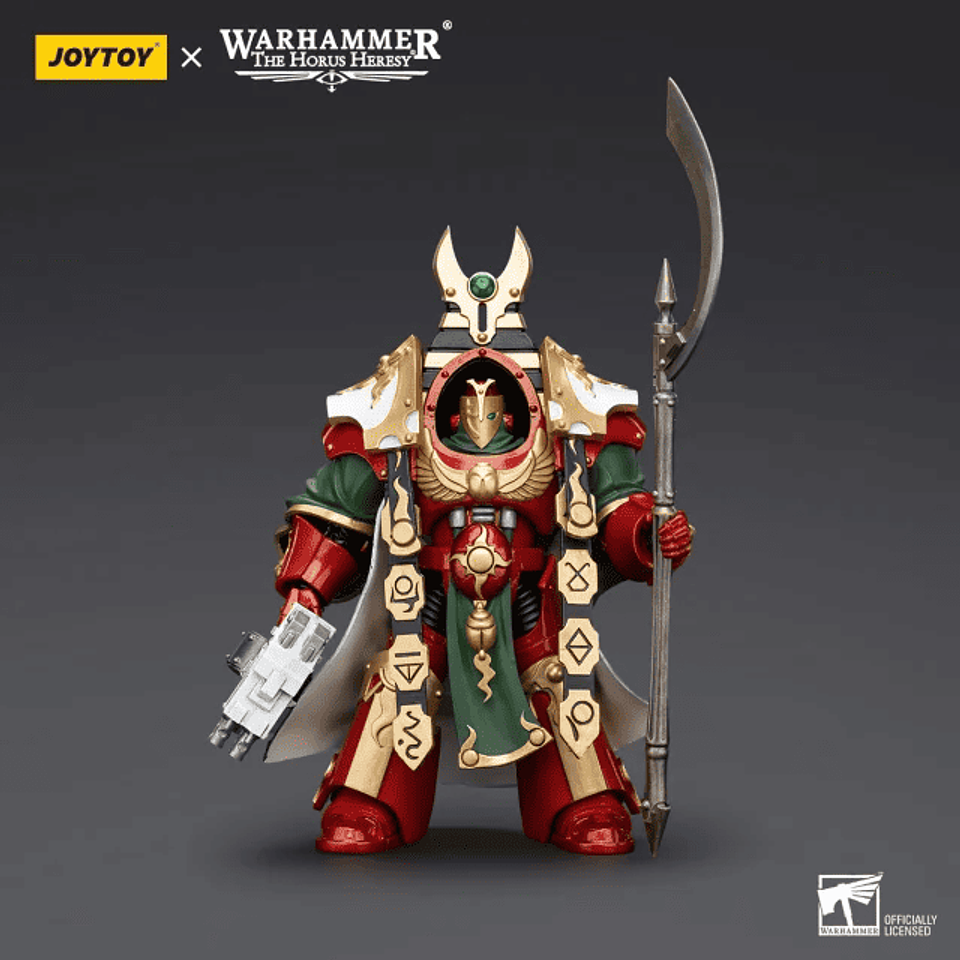 Thousand Sons Pretor de la Legión con Armadura de Exterminador Catafractos 1