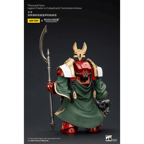 Thousand Sons Pretor de la Legión con Armadura de Exterminador Catafractos 3