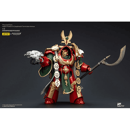 Thousand Sons Pretor de la Legión con Armadura de Exterminador Catafractos 4