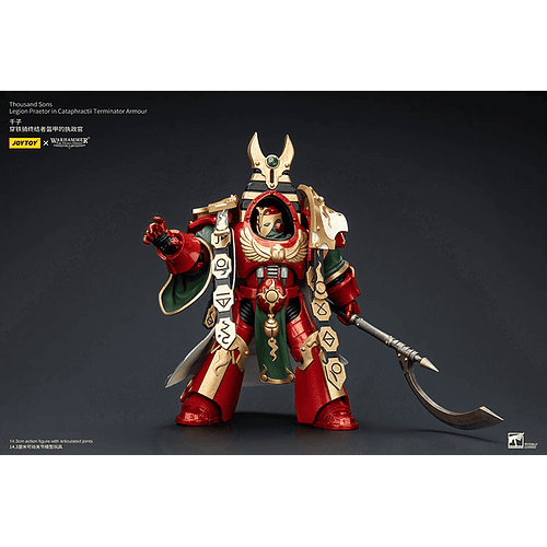 Thousand Sons Pretor de la Legión con Armadura de Exterminador Catafractos 7
